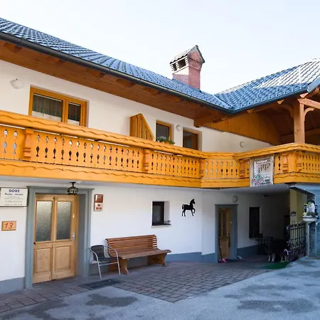 Rooms&apartments Pazlar Apartman Bled