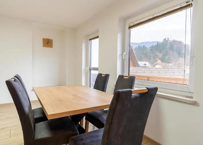 Rooms&apartments Pazlar 아파트 블레드