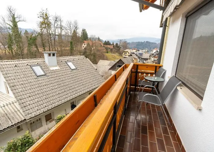 Rooms&apartments Pazlar 블레드